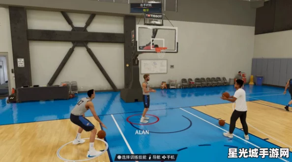 NBA 2K22：沉浸式篮球盛宴，开启次世代游戏体验的惊喜探索之旅